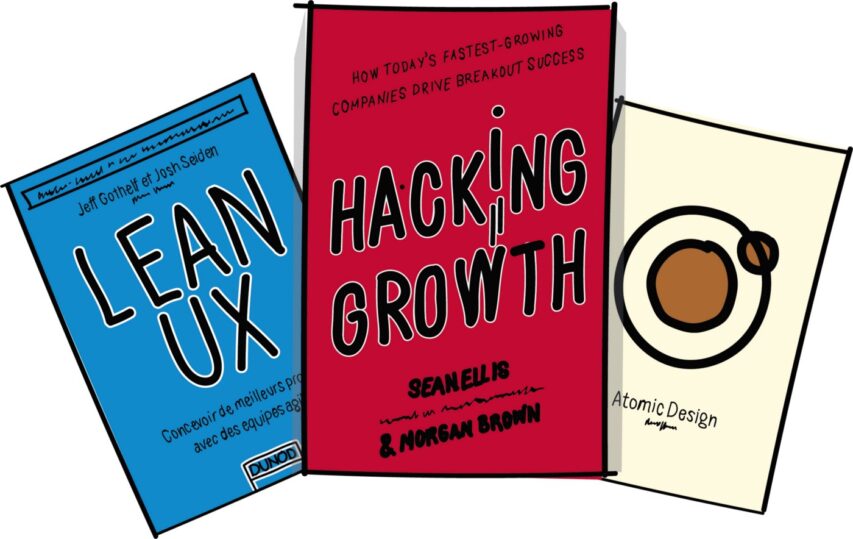 Books that shaped my UX/UI knowledge